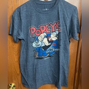 Tee Luv Men’s Popeye Tshirt Size M